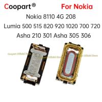 2Pcs Earpiece Ear Speaker For Nokia 8110 4G 208 Lumia 500 515 820 920 1020 700 720 Asha 210 301 Asha 305 306 215 RM1110 Receiver