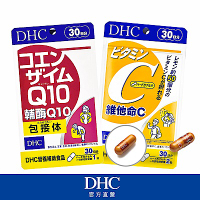 DHC【養顏美容組】維他命 C+輔酶Q10 30日份