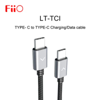 FiiO LT-TC1 Type-C to Type-C Charging Data Cable For M15/M11/M5/M6/BTR5/BTR3 Music MP3 Player Amplifier