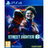 快打旋風6 STREET FIGHTER 6 - PS4  中英日文歐版  可免費升級PS5版本