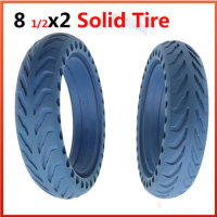For Xiaomi Electric scooter tire Electric Scooter Rubber Tire Durable 8 1/2*2 Inner Tube Front Rear Millet Wear Color solid Tire
