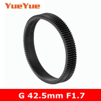 NEW G 42.5 1.7 Seamless Follow Focus Gear Ring H-HS043GK For Panasonic LUMIX G 42.5mm f/1.7 ASPH POWER OIS Lens Part