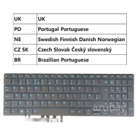 Keyboard For Lenovo ideapad L340-17API L340H-17API L340L-17API L340E- L340R-17API UK Brazilian Portuguese Czech Slovak Nordic