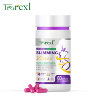 【MY In Stock+COD】]Trorexl Powerful Weight Loss Supplement tummy slimming detox Suppress apite fat lo