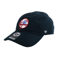 【NEW ERA】洋基徽章LOGO 棒球帽(海軍藍)