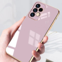 For Samsung Galaxy A53 A52S A52 A51 A13 A73 A72 A71 A33 A32 A54 A22 A 53 13 73 52S 52 4G 5G Case Cute Luxury Plating Phone Cover