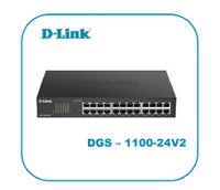 D-Link 友訊 DGS-1100-24V2 簡易網管型交換器
