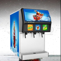 Commercial 3 Dispenser Cola Making Machine Automatic Electric Cola Carbonated Drink Maker Machine
