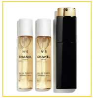 CHANEL 香奈兒五號香水三件套裝 NO.5 EAU DE TOILETTE DUO SET 20ML X3