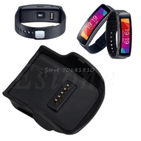 Charging Cradle Charger Dock Station For Samsung Gear Fit SM-R350 Smart Watch