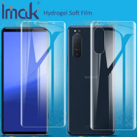 imak Hydrogel Film For Sony Xperia 5 ii iii Soft Screen Protective Transparent oleophobic
