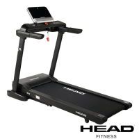 HEAD 菁英專業電動跑步機-H251 51cm跑道寬 電動坡度 無線音響 運動app連結