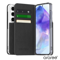 Araree 三星 Galaxy A55 5G 手工掀蓋式保護皮套