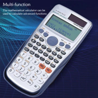 FX-991ES-PLUS Calculator 417 Functions University Office Financial Supplies