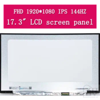 17.3" Slim LED matrix for Asus ROG Strix G17 G713QE-RB74 laptop lcd screen panel FHD 144HZ IPS