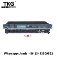 TKG DSP Digital performance Karaoke processor 4.8 SP 4 In and 8 Output Sound Processor dj sound audio Equipment 4.8SP processor