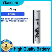 Replacement Battery GP0836L17 for Sony Ericsson MW600 MH100 Wireless Headset Portable Batteries Warr