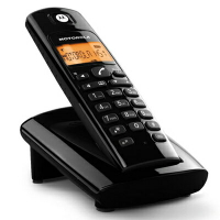 【福利品有小刮傷】Motorola DECT數位無線電話D101O【最高點數22%點數回饋】