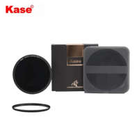 Kase Wolverine Magnetic ND8 ND64 ND1000 Solid Neutral Density Filter With Front Filter Threads