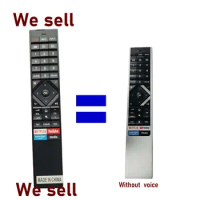 Replace REMOTE CONTROL FOR ERF6C62H Hisense Smart LED TV 50U7QF 65U7QF 65R8 75R8. without Voice