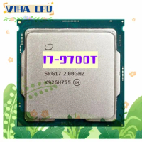 Core i7-9700T i7 9700T 2.0 GHz Eight-Core Eight-Thread CPU Processor 12M 35W PC Desktop LGA 1151