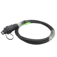 Manufacturing Price drop cable fibra optica patch cord mini SC APC UPC super tape waterproof fast connector fiber patch lead