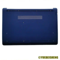 YUEBEISHENG NEW Laptop case For HP 15T-DA 15T-DB 15-DB 15-DR bottom base case bottom cover Blue L20403-001 AP29M000940