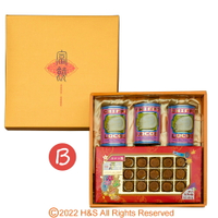 富饒禮盒B (干貝+樂可思)伴手禮 送禮 年節禮盒