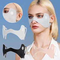 1pcs UV Sun Protection Cycling Ice Silk Face Mask Adjustable Women Bandana Running Breathable Hunting Men Scarf Sports Mask W4B2