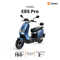 Motor Listrik Yadea Type E8S PRO