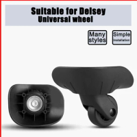 Suitable For Delsey/W065 Boarding Cases Airplane Luggage Carry On Wheels Luggage Cases Replacement Suitcase Casters