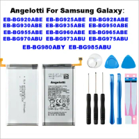 Angelotti+++ battery For Samsung Galaxy S6 S6 Edge/Plus S7 S7 Edge S8 S8 Plus+ S9 S9 Plus S10 S10E S10 Plus S20 S20+ S20Ultra