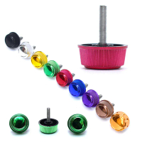 1Pc Universal Fishing Reel Handle Grip Screw Nuts Cap Bearing Cover Rocker Arm Screw Cap Tackle Acce