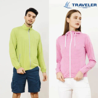 【TRAVELER 旅行者】多款任選抗UV外套_211TR(防曬外套)