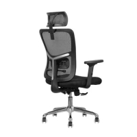 Ergonomic Modern Black High Back Computer Desk Chair Office Chair For Adult