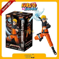 Blokees Figures Naruto Shippuden - Naruto Uzumaki Hokage - 75602 Champion Class Ninja CC02