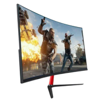 32 inch QHD 1K 75Hz PC gaming monitor led monitor Curved