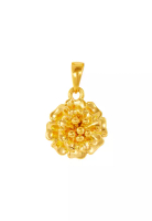 HABIB HABIB 999/24K Yellow Gold Pendant P9AAW0824