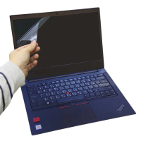 【Ezstick】Lenovo ThinkPad E480 靜電式筆電LCD液晶螢幕貼(可選鏡面或霧面)