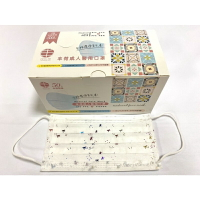 【成人】、現貨、雙鋼印、附發票,丰荷/荷康醫療口罩,1盒(50入)、1袋(10入),彩色蝴蝶結