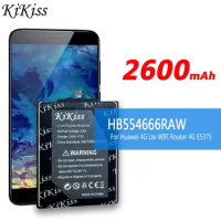 KiKiss Battery HB554666RAW For HUAWEI 4G Lte WIFI Router E5372 E5375 EC5377 E5373 E5330 E5336 E5351 E5372 E5356