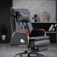 Backrest Senior Office Chair Work Boss Comfort Massage Computer Gaming Chair Living Room Sills Escritorio Office Furniture