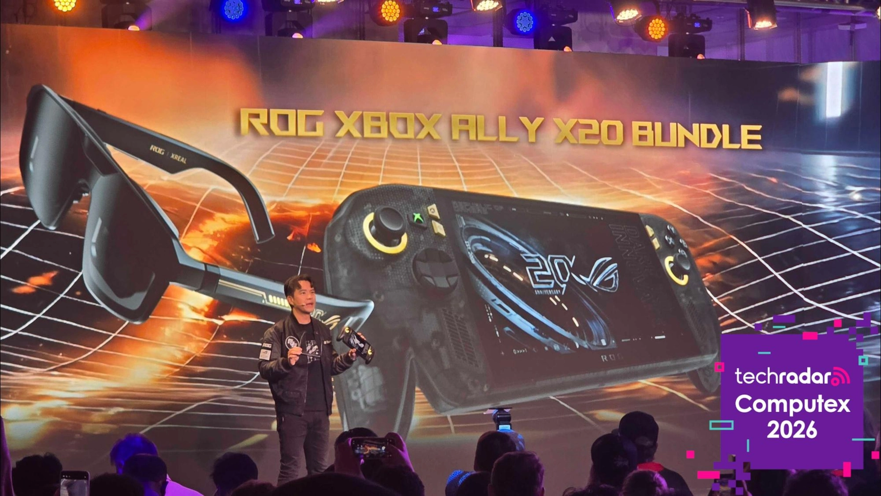 Asus が ROG Xbox Ally X20 を発表、OLED と TMR ジョイスティックを 