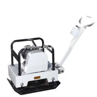YG 7.5KW Hand Push Type Flat Tamping Vibration Electric Tamping Machine Ground Compactor Vibration Plate CE ISO Certificationd