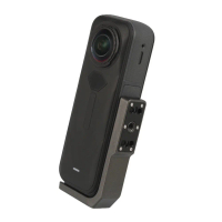Giá Đỡ Chữ L Tháo Nhanh, Chất Liệu Hợp Kim Nhôm, Tương Thích Với Insta360 X5 / X4 / X3