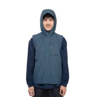 EIGER DANUBE VEST HOODIE LIFESTYLE XL Blue