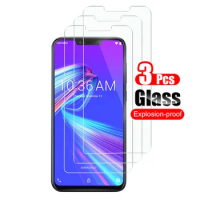 3Pcs Tempered Glass For Asus Zenfone Max Pro M2 ZB631KL ZB633KL Screen Protector Guard 9H Toughened Protective Film 0.26mm