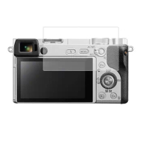 9H Hardness Mini SLR Camera Screen Protector Anti Fingerprint Anti Scratch Protective Film HD for Sony A5000/A6000/A6300/A6400