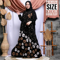 GAMIS BATIK GAMIS RAYON PREMIUM TWILL MALAMAN