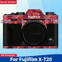 For Fujifilm X-T20 Camera Skin Anti-Scratch Protective Film Body Protector Sticker XT20